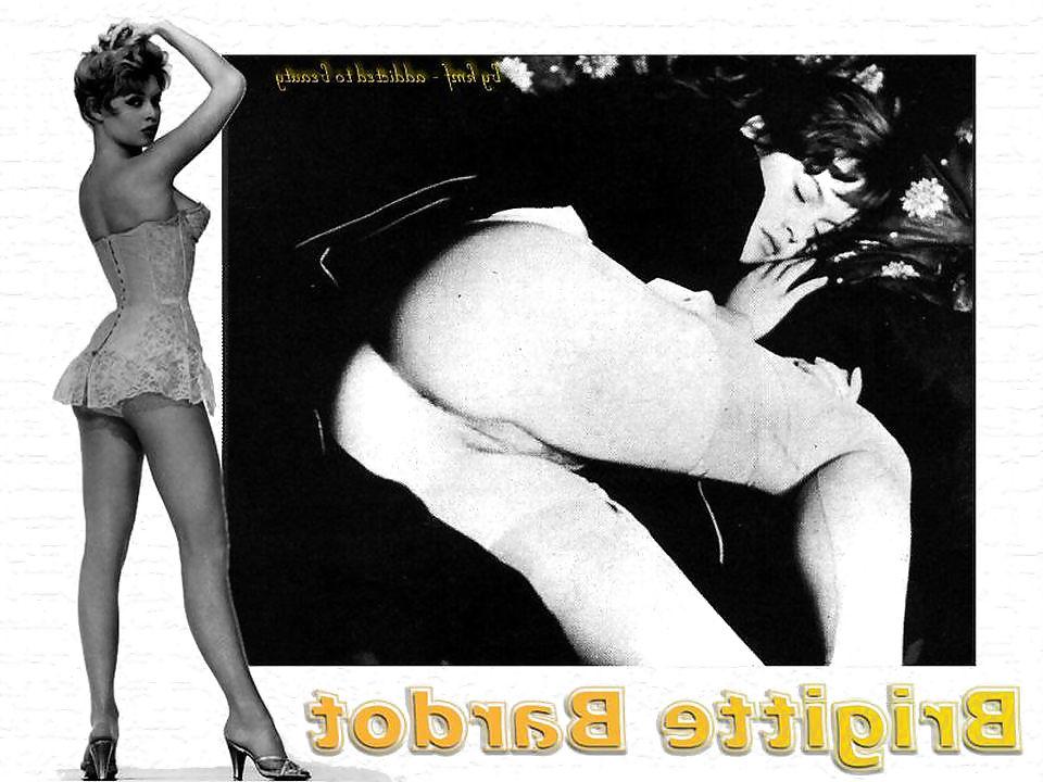 14P Brigitte Bardot - young Starlet (50's)