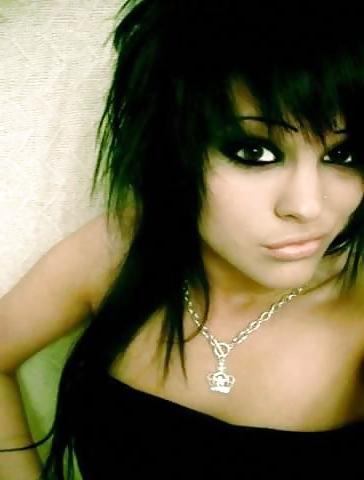 25P Emo and Scene Girls