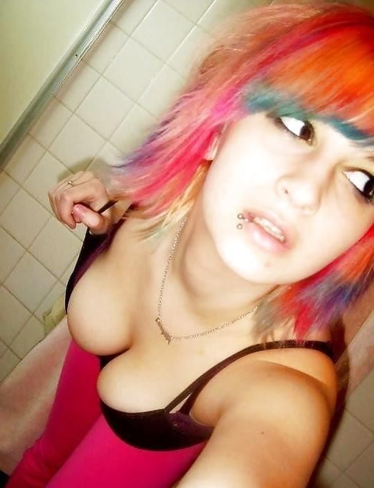 25P Emo and Scene Girls