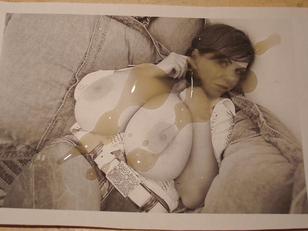 10P CUM ON BIG BOOBS