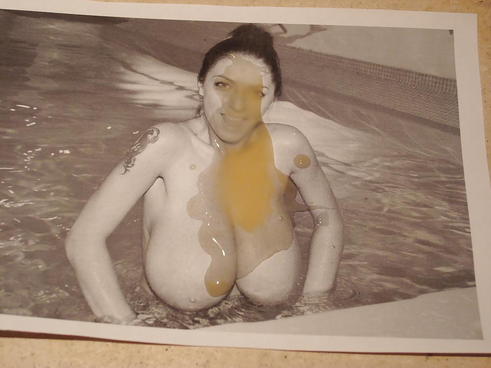 10P CUM ON BIG BOOBS