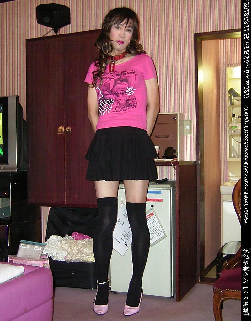 11P Kinky crossdresser Mimi (2012.03.11) #6