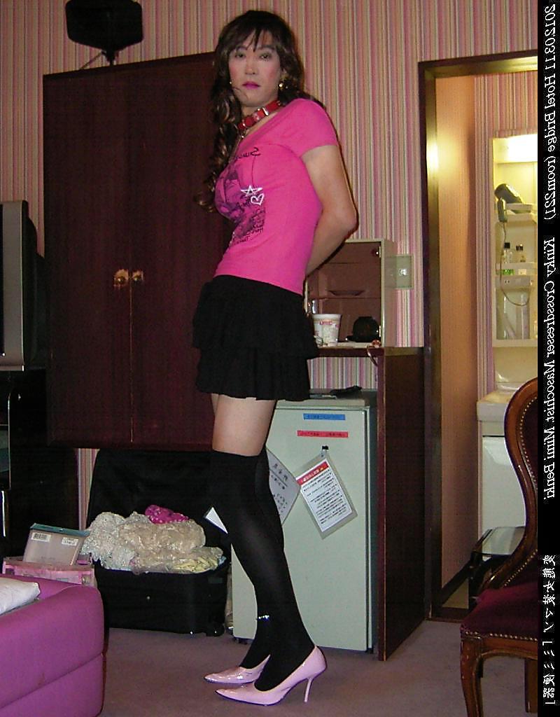 11P Kinky crossdresser Mimi (2012.03.11) #6
