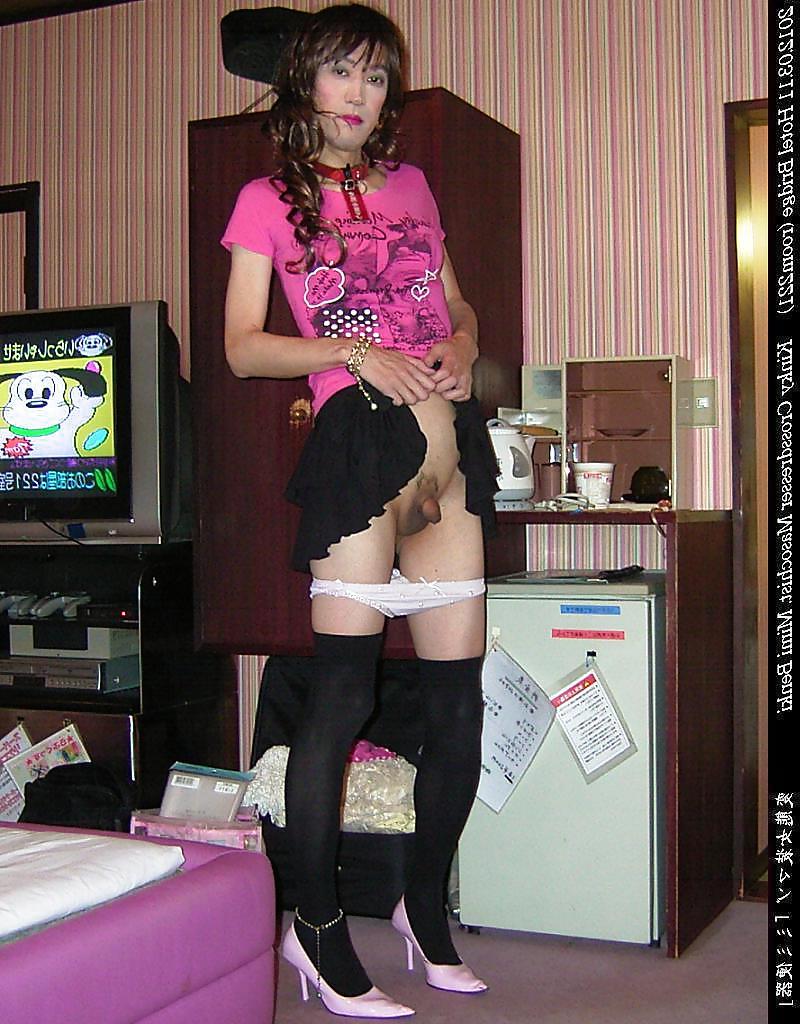 11P Kinky crossdresser Mimi (2012.03.11) #6