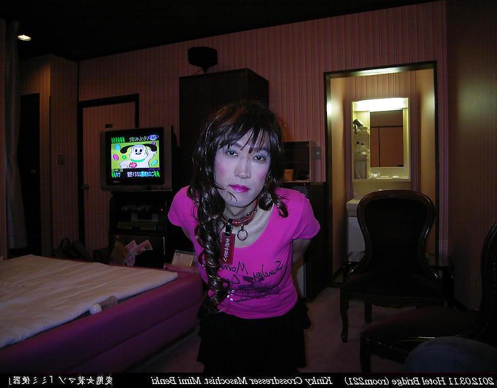 11P Kinky crossdresser Mimi (2012.03.11) #6