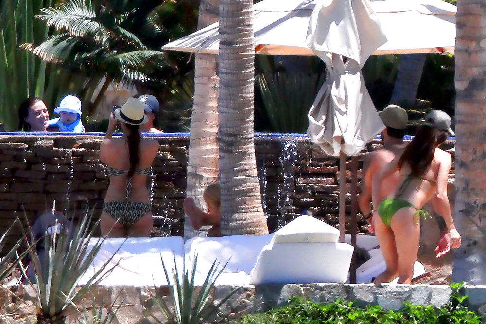 11P Eva Longoria in a Bikini Booty Shot
