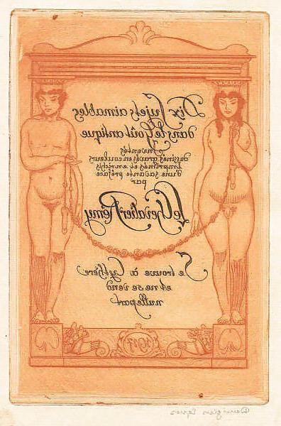 13P Erotic Book Illustration 30 - Andre Lambert