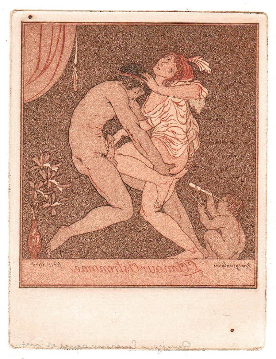 13P Erotic Book Illustration 30 - Andre Lambert
