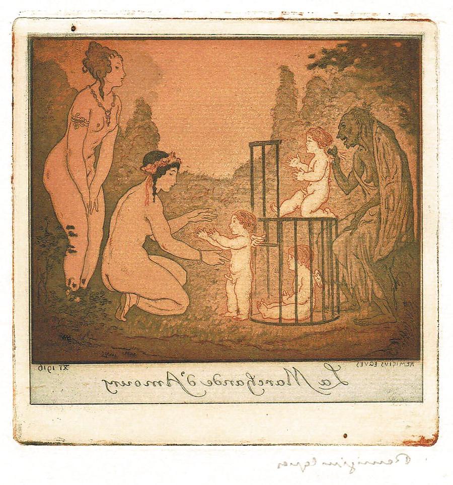 13P Erotic Book Illustration 30 - Andre Lambert
