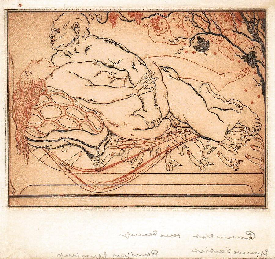 13P Erotic Book Illustration 30 - Andre Lambert