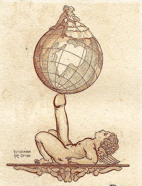 13P Erotic Book Illustration 30 - Andre Lambert