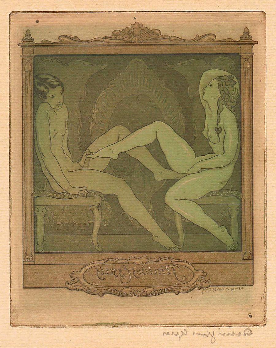 13P Erotic Book Illustration 30 - Andre Lambert