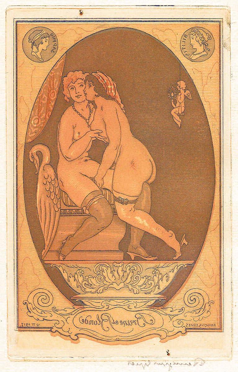 13P Erotic Book Illustration 30 - Andre Lambert