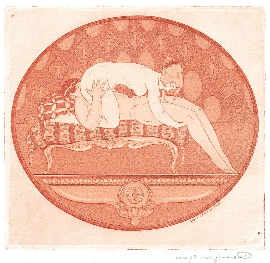 13P Erotic Book Illustration 30 - Andre Lambert