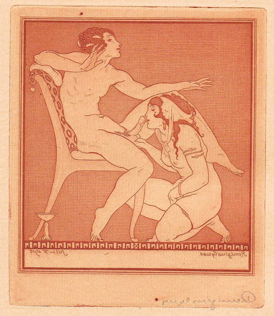 13P Erotic Book Illustration 30 - Andre Lambert
