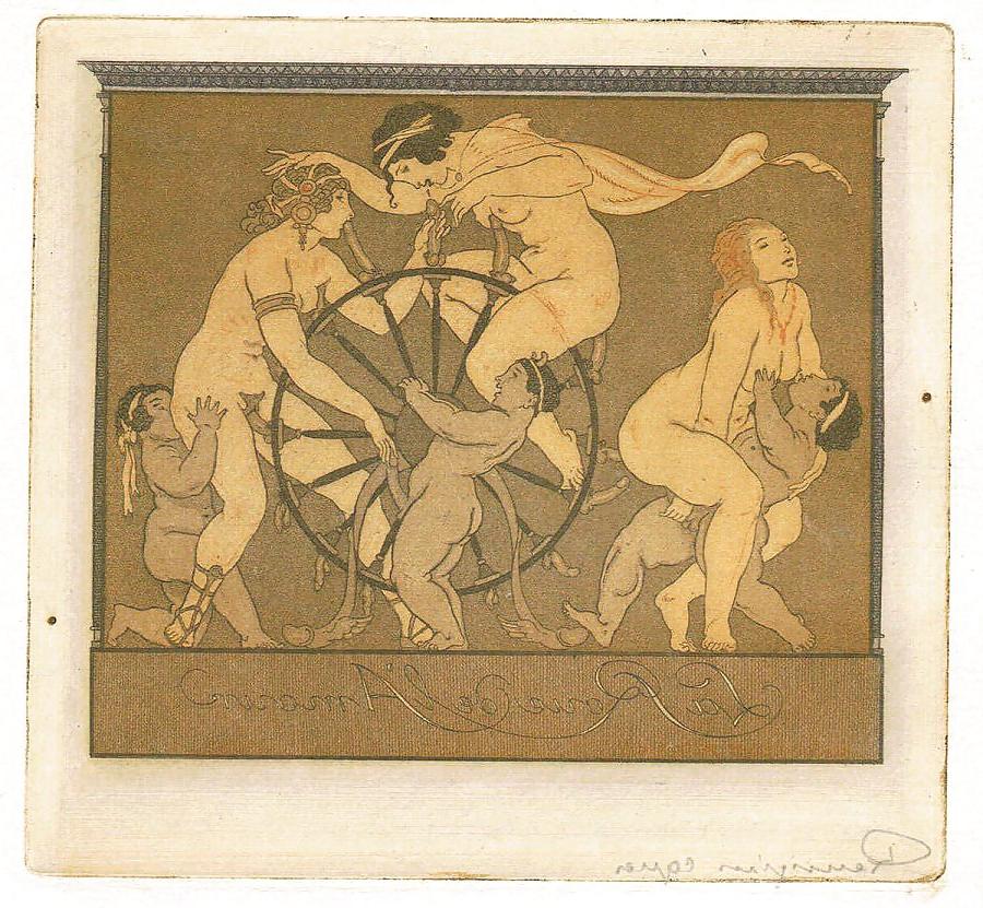 13P Erotic Book Illustration 30 - Andre Lambert