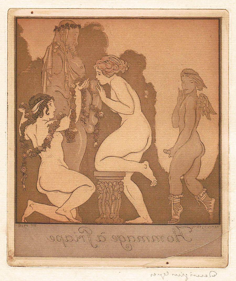13P Erotic Book Illustration 30 - Andre Lambert