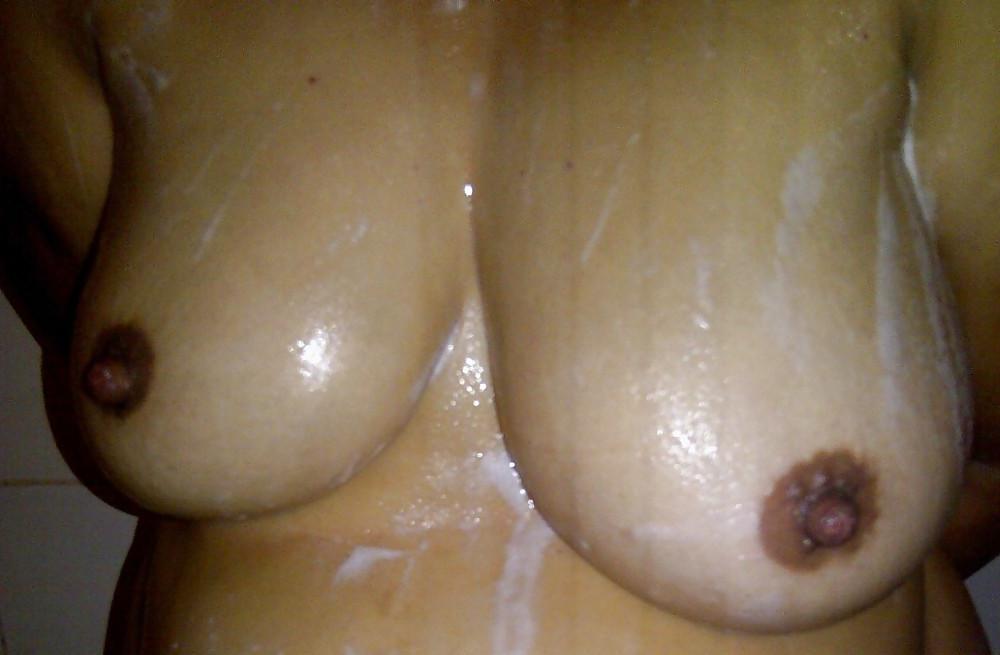 12P My soapy big boobs