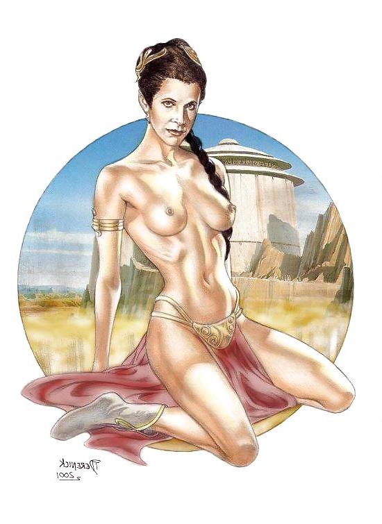 25P Scifi babes 2.