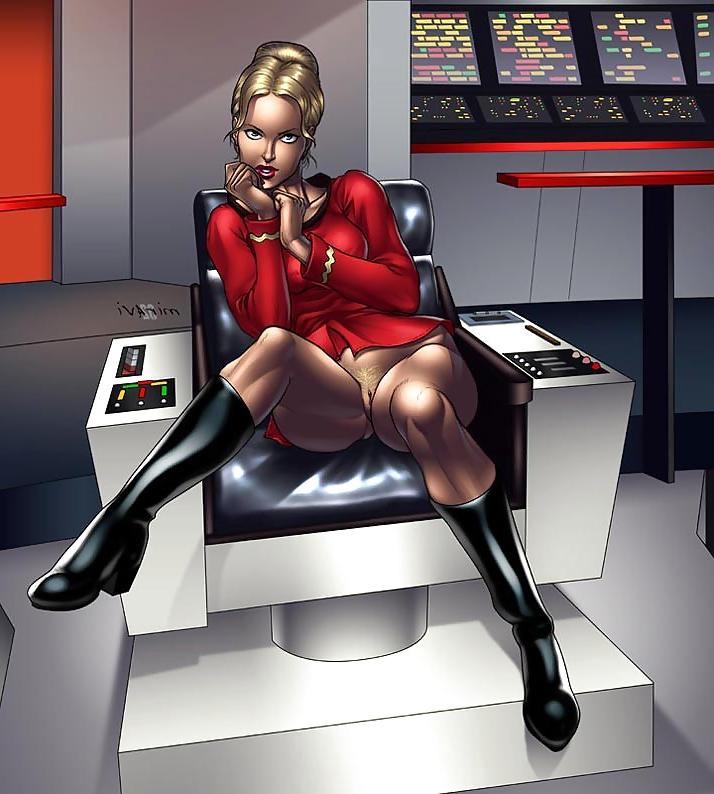 25P Scifi babes 2.