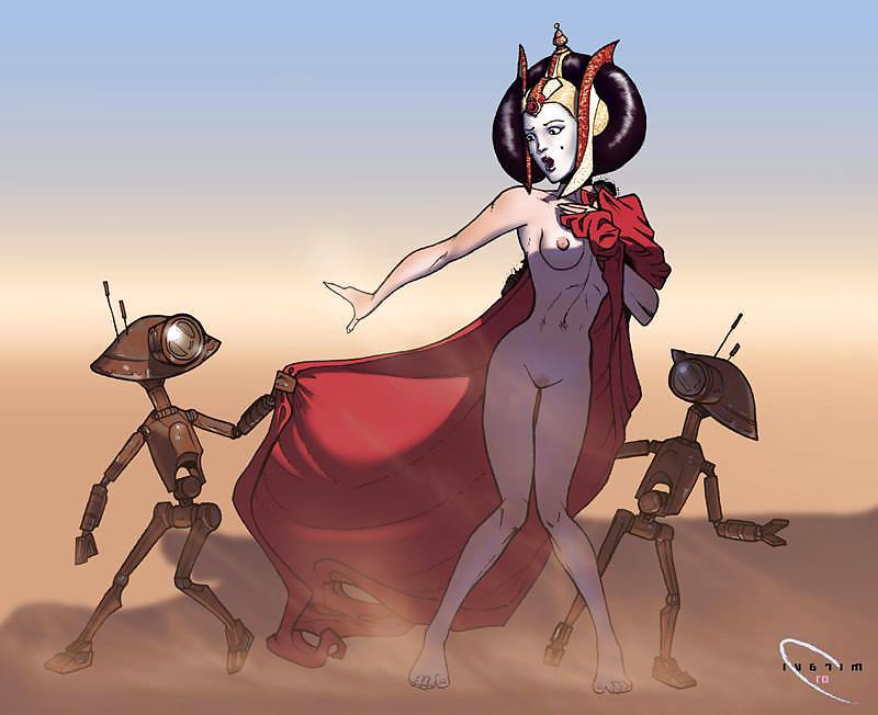 25P Scifi babes 2.