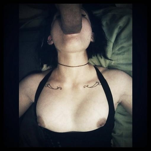 5P Emo girls and black cock