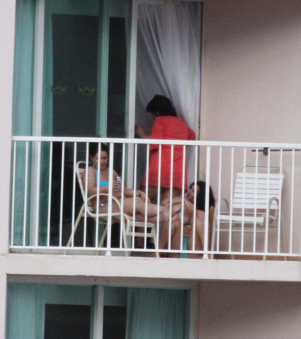 13P Hotel  balcony views