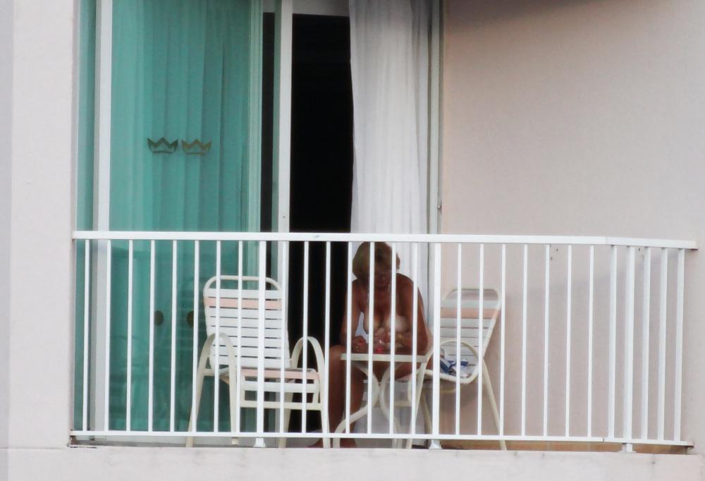 13P Hotel  balcony views