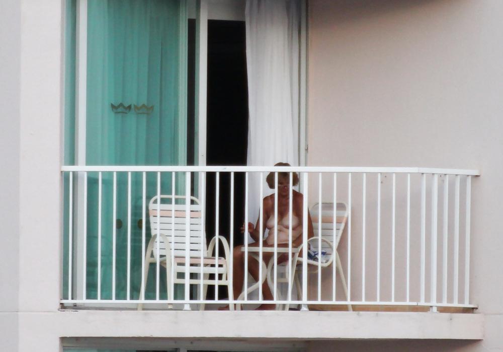 13P Hotel  balcony views