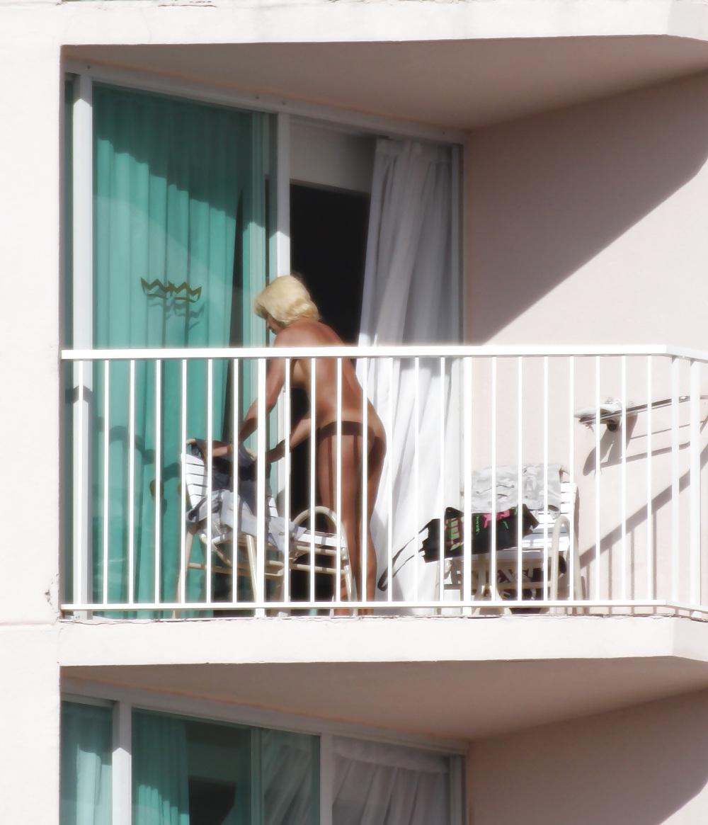 13P Hotel  balcony views