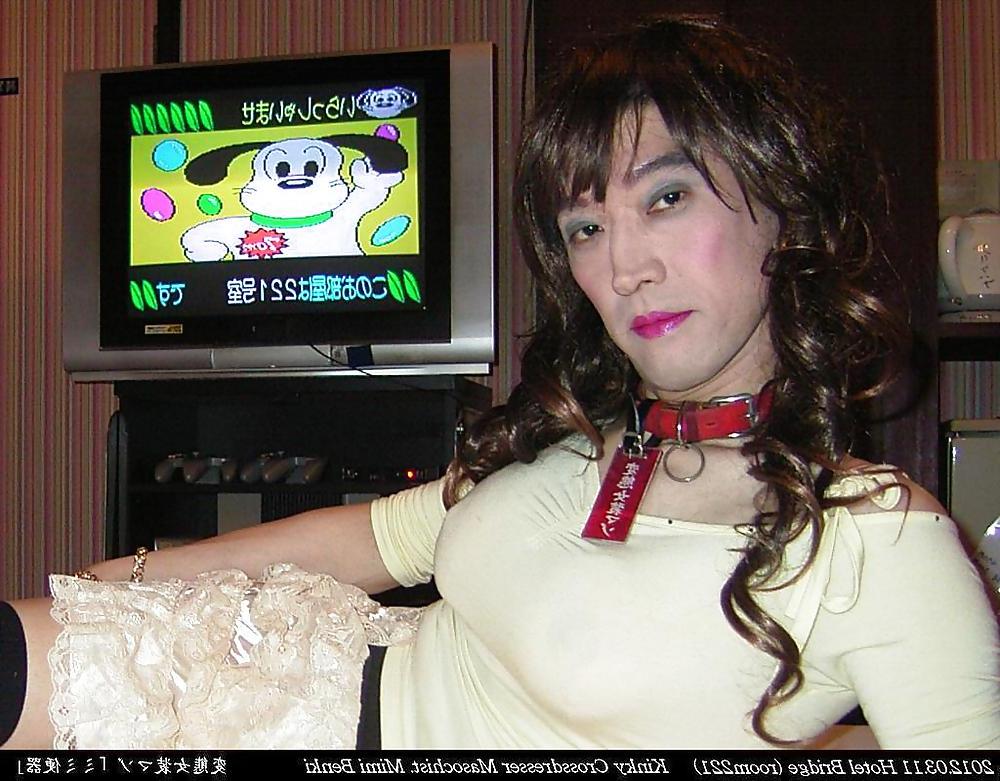 22P Kinky crossdresser Mimi (2012.03.11) #5