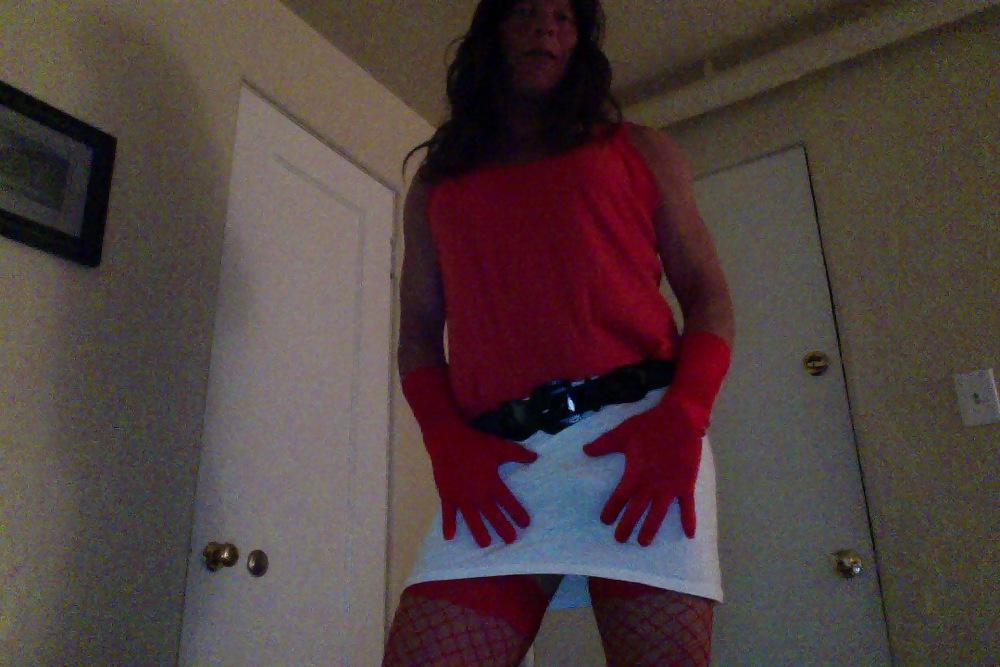 13P Xmas crossdresser Lisa Love
