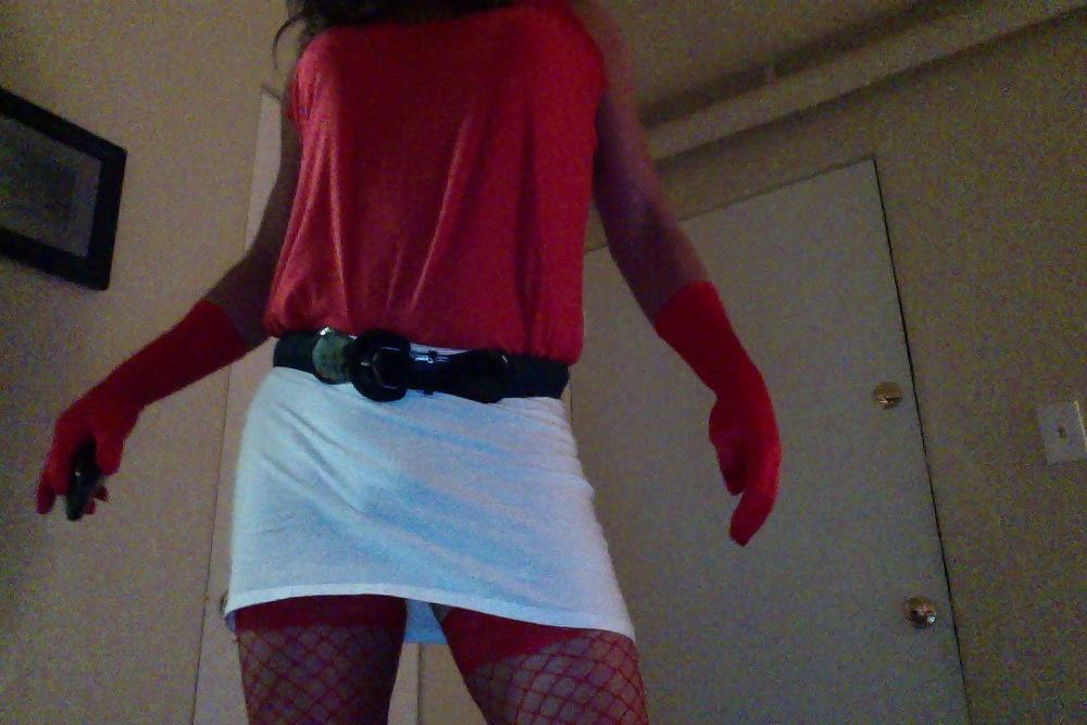 13P Xmas crossdresser Lisa Love