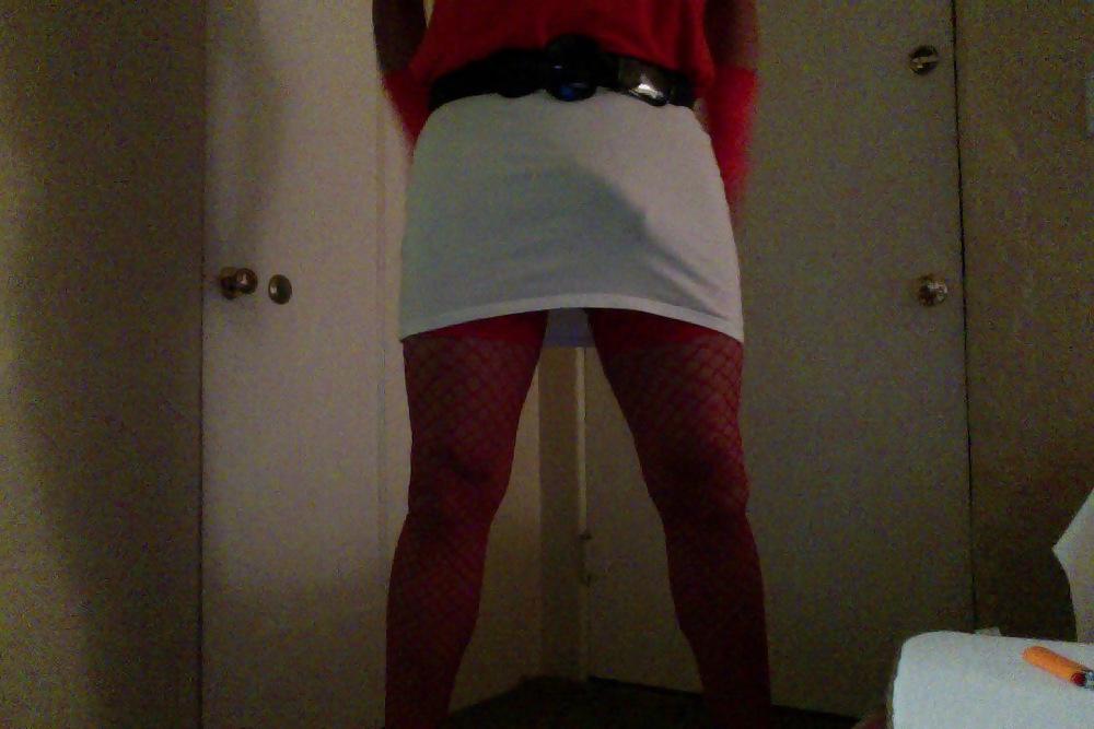 13P Xmas crossdresser Lisa Love