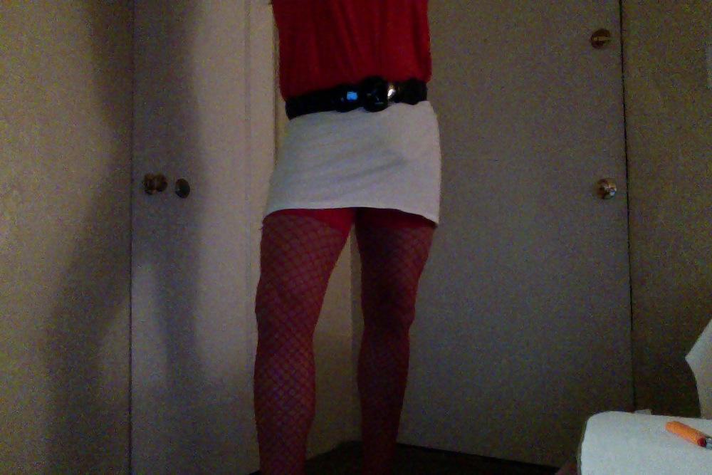 13P Xmas crossdresser Lisa Love