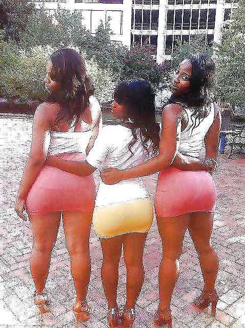 25P Big booty factory of thick asses