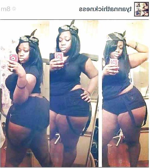25P Big booty factory of thick asses