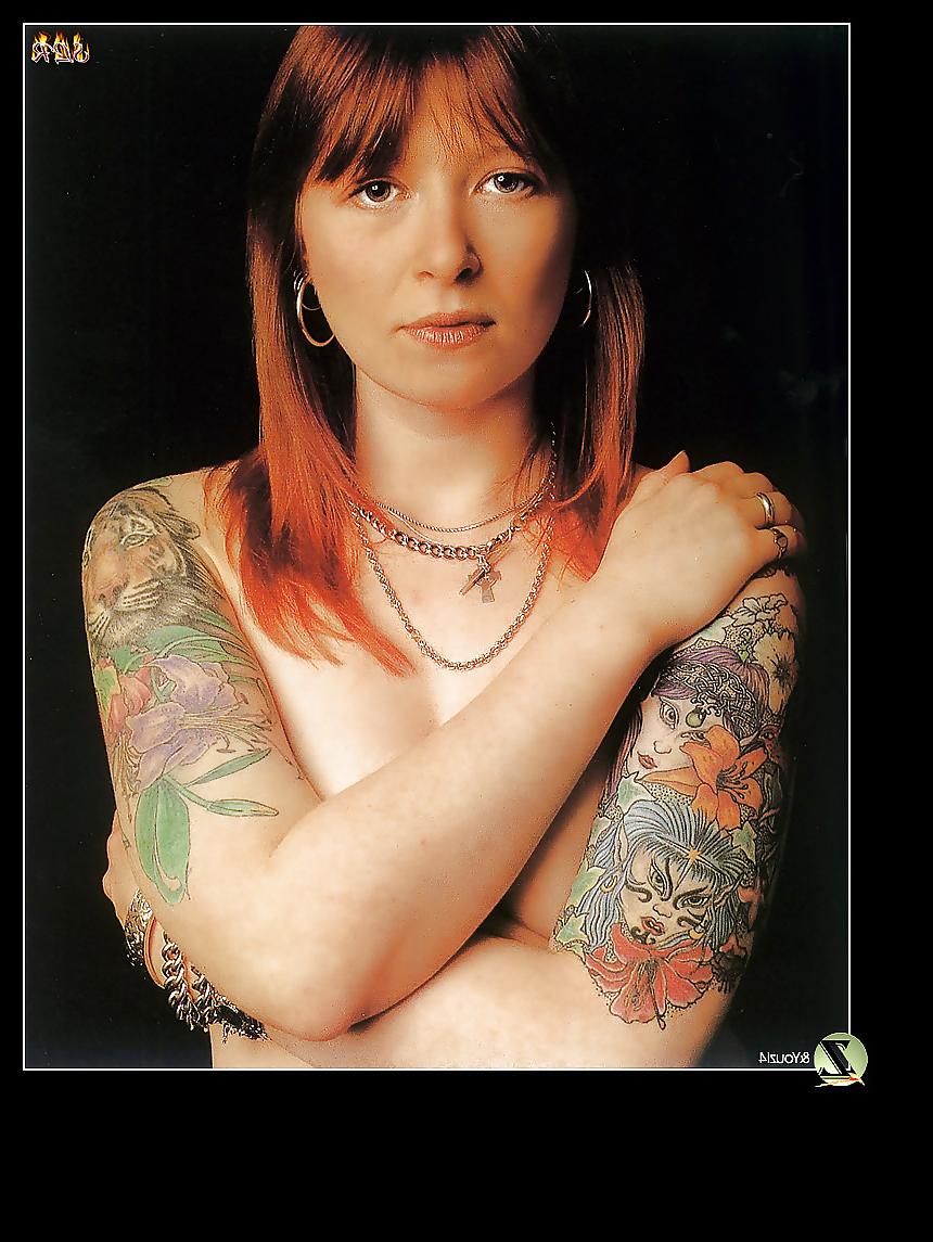 25P Erotic tatoo's 10 - kcxxx