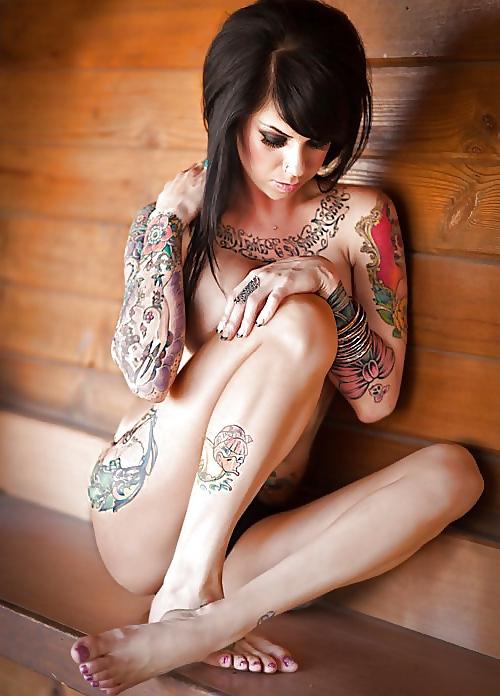 25P Erotic tatoo's 10 - kcxxx
