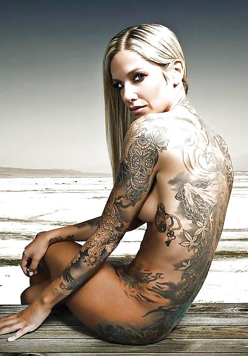 25P Erotic tatoo's 10 - kcxxx