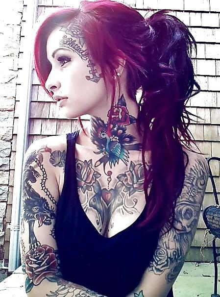 25P Erotic tatoo's 10 - kcxxx