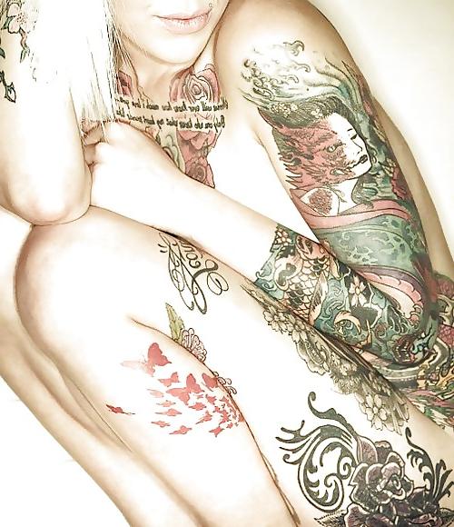 25P Erotic tatoo's 10 - kcxxx