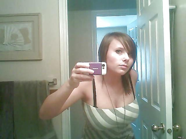 16P Brunette, Blue Eyes, Big Boobs
