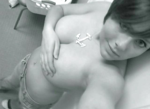 16P Brunette, Blue Eyes, Big Boobs