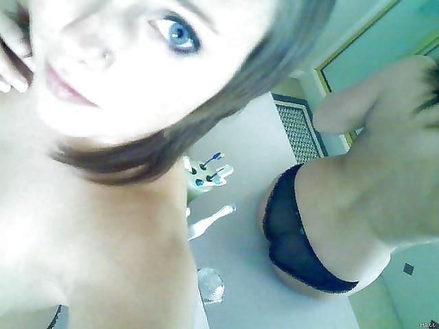16P Brunette, Blue Eyes, Big Boobs
