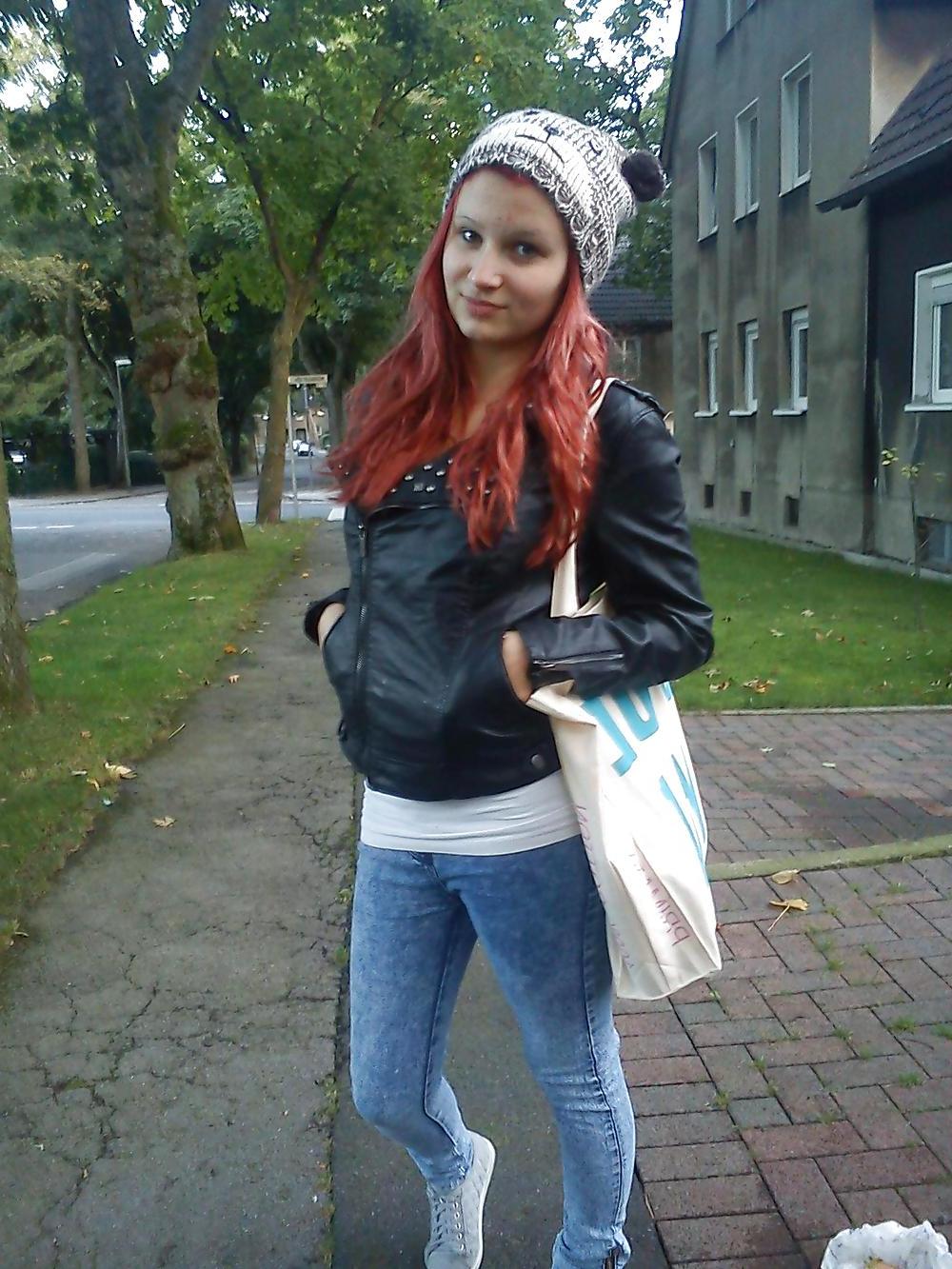 11P Great German Teen
