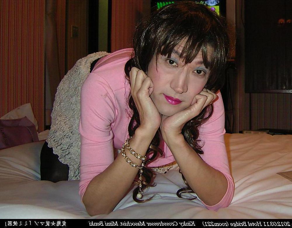 25P Kinky crossdresser Mimi (2012.03.11) #3