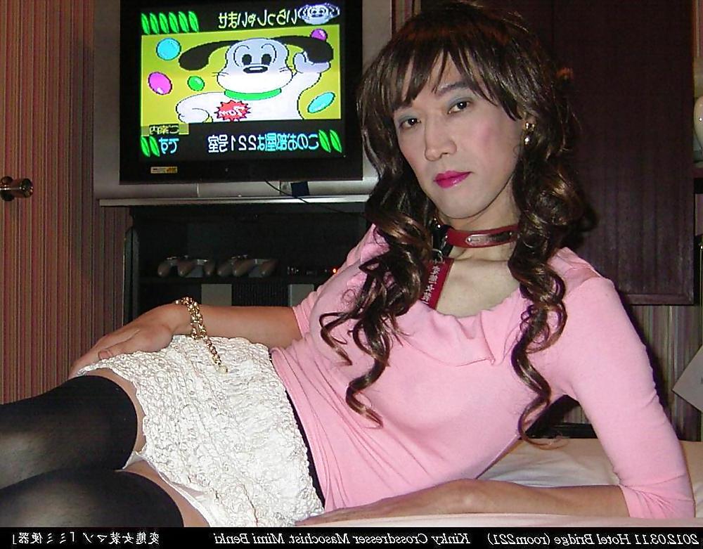 25P Kinky crossdresser Mimi (2012.03.11) #3