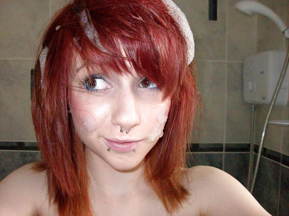 9P Sexy Emo Girl