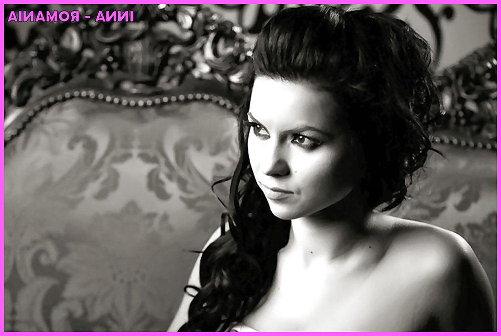 18P INNA  - Romanian Singer - Naked - londonlad